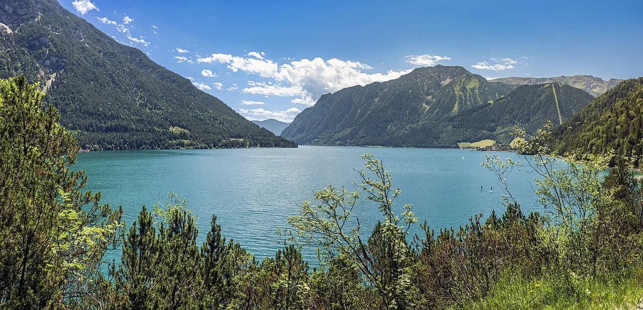 Achensee, Tyrol: Lake Towns, Boats and the Steam Cog Railway