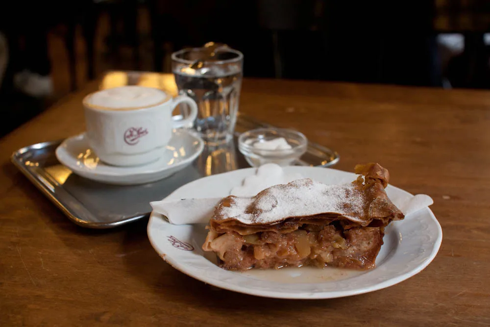 Apfelstrudel: Austria's Stretched-Dough Apple Pastry