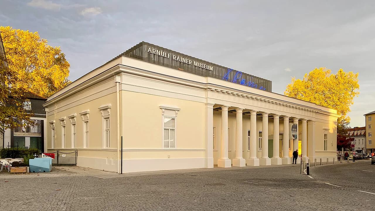 Arnulf Rainer Museum in Baden: The Frauenbad Converted
