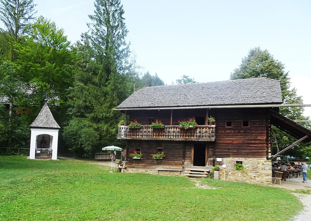 Stübing Open-Air Museum: Austria's Farmhouses in One Valley