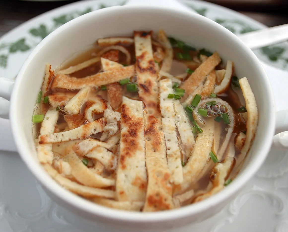 Frittatensuppe: Austria's Pancake-Strip Soup, Explained