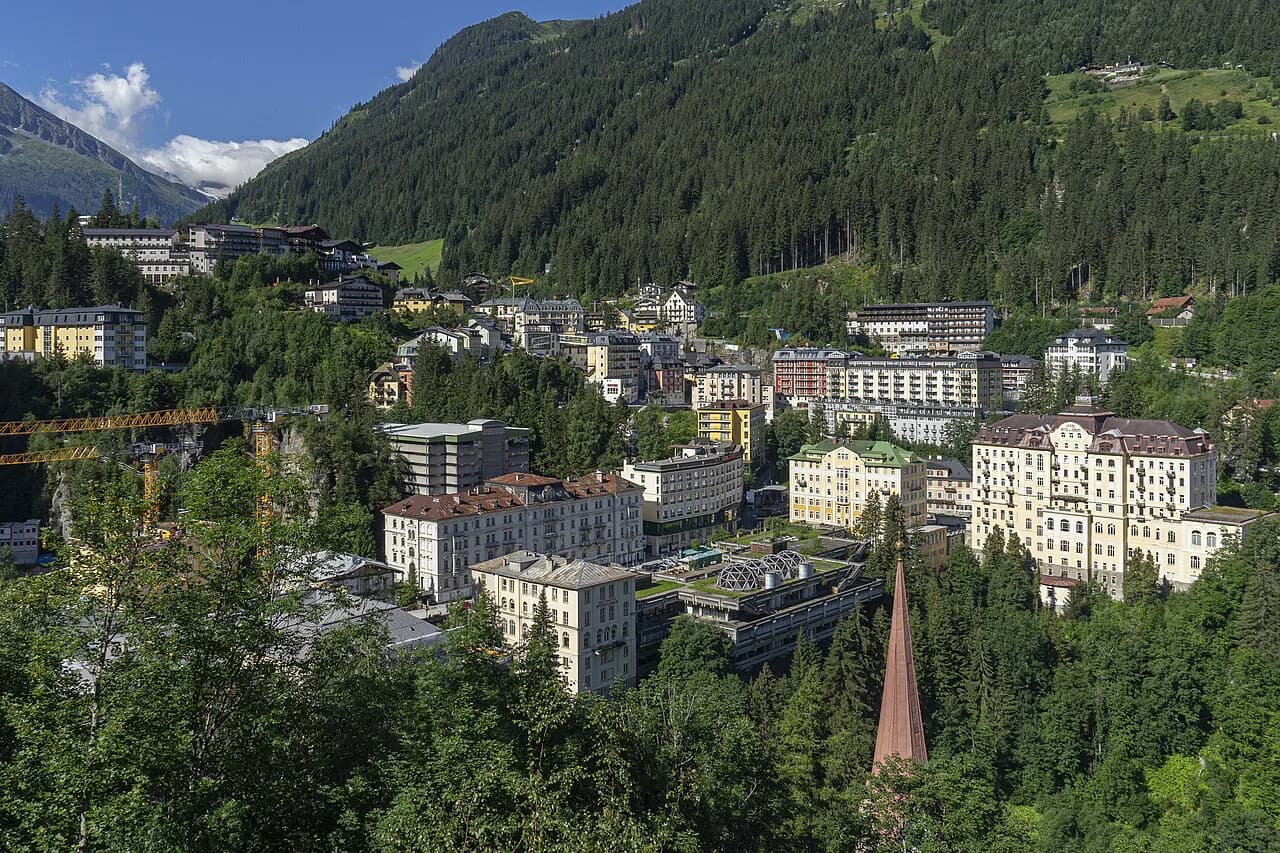 Bad Gastein: Austria's Belle Époque Spa Town and Its Waterfall
