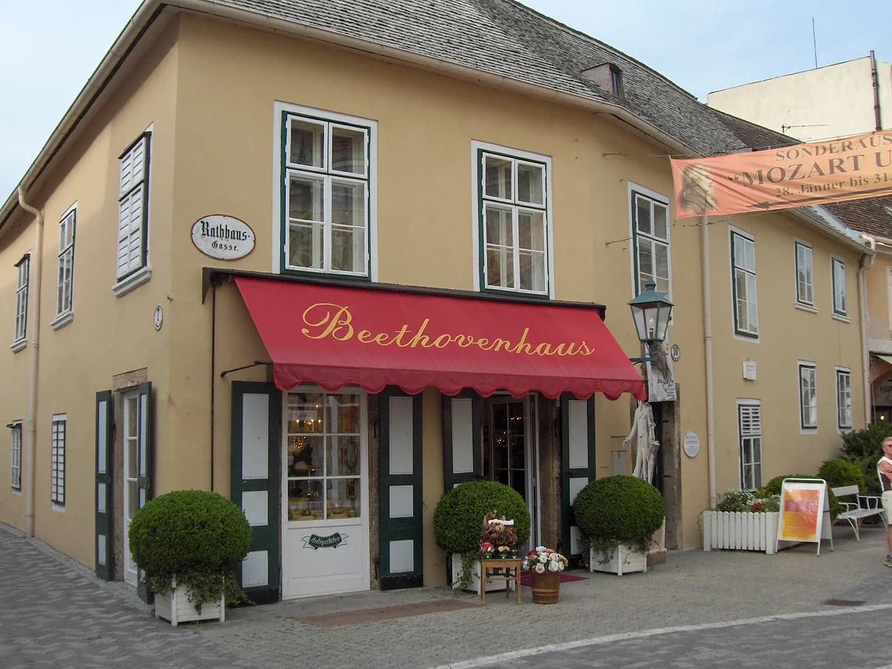 Beethovenhaus Baden: Beethoven's Summer House in Baden bei Wien