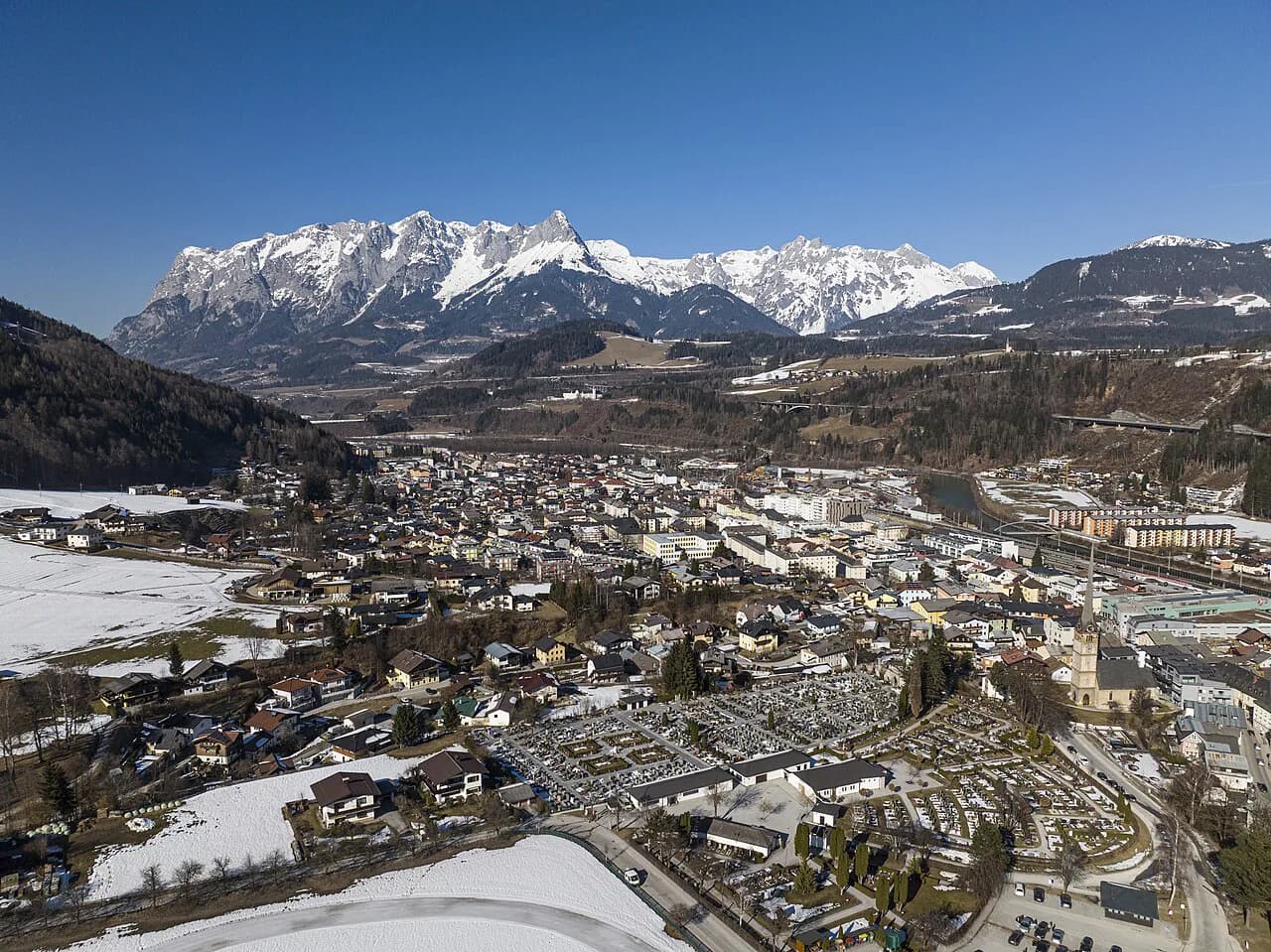 Bischofshofen, Austria: A Salzach Town at the Foot of the Hochkönig