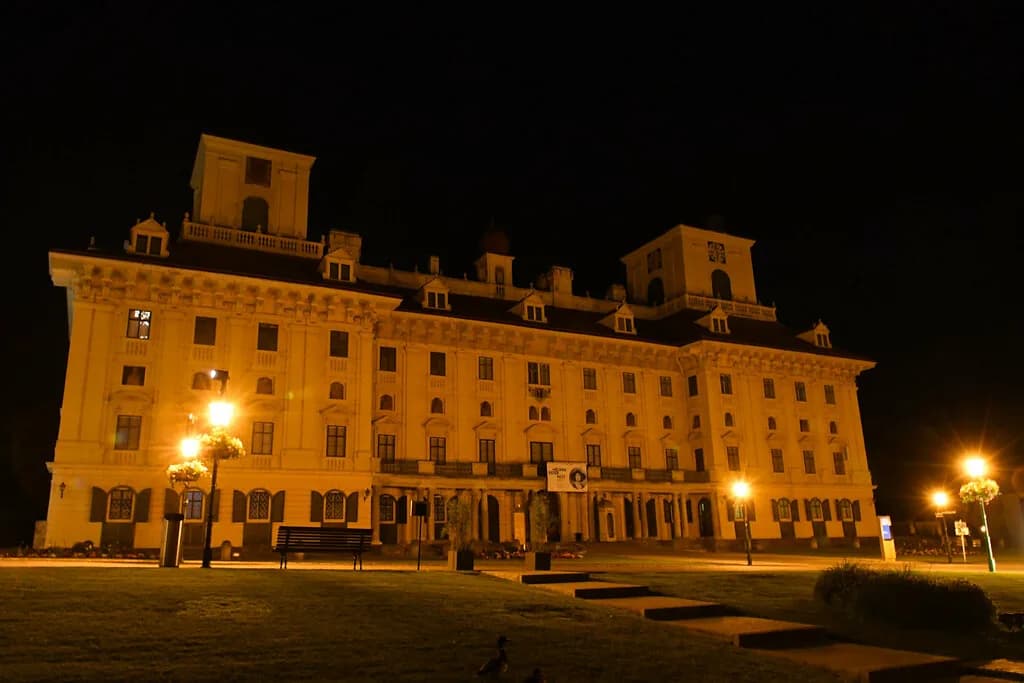 Burgenland, Austria: Eisenstadt, Esterházy Palace and Lake Neusiedl