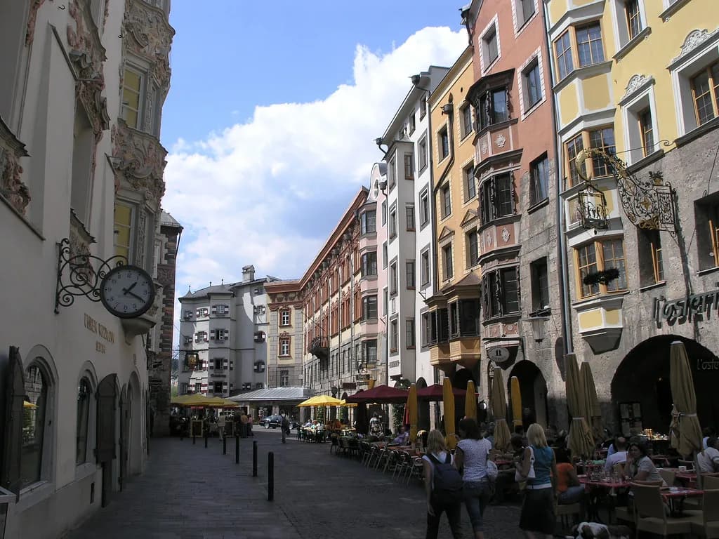Innsbruck Cafes: Coffee Houses and Cake Shops in the Old Town