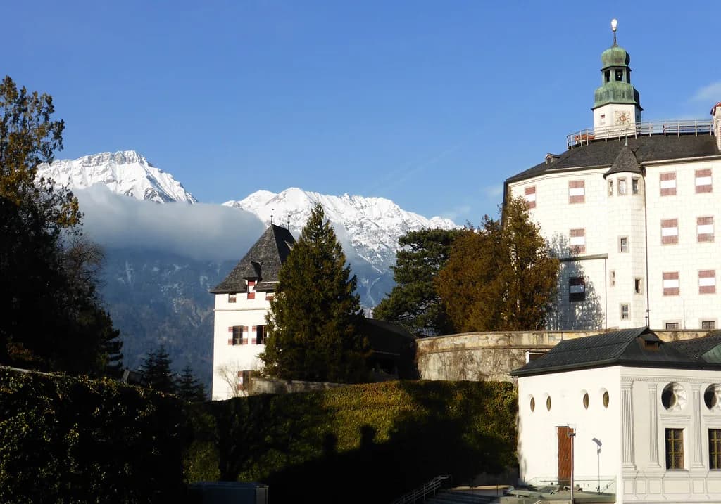Castles Near Innsbruck: Ambras, Tratzberg and the Fortresses by Rail