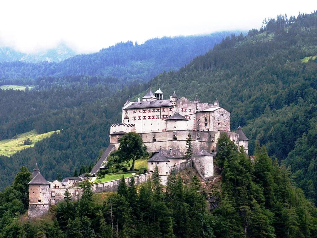 Castles Near Salzburg: Hohenwerfen, Mauterndorf and More