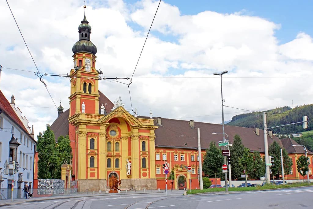 Churches in Innsbruck: Historic Churches Worth Stepping Into