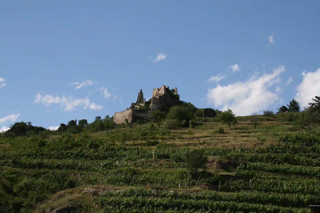Dürnstein Castle Ruins: Richard the Lionheart and the Wachau View