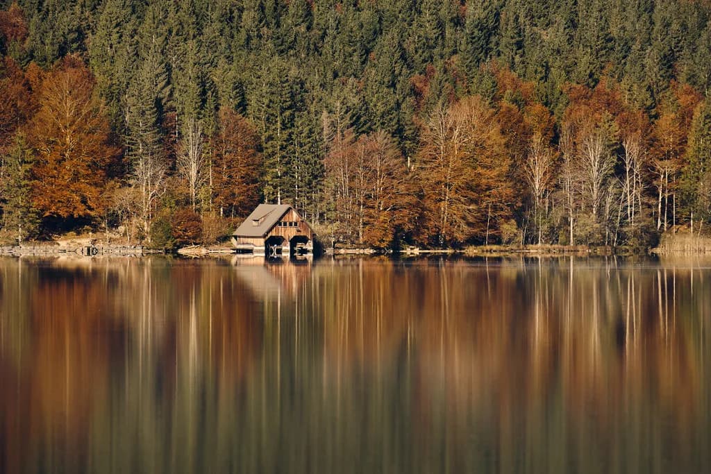 Ebensee, Austria: Concentration Camp Memorial and Traunsee