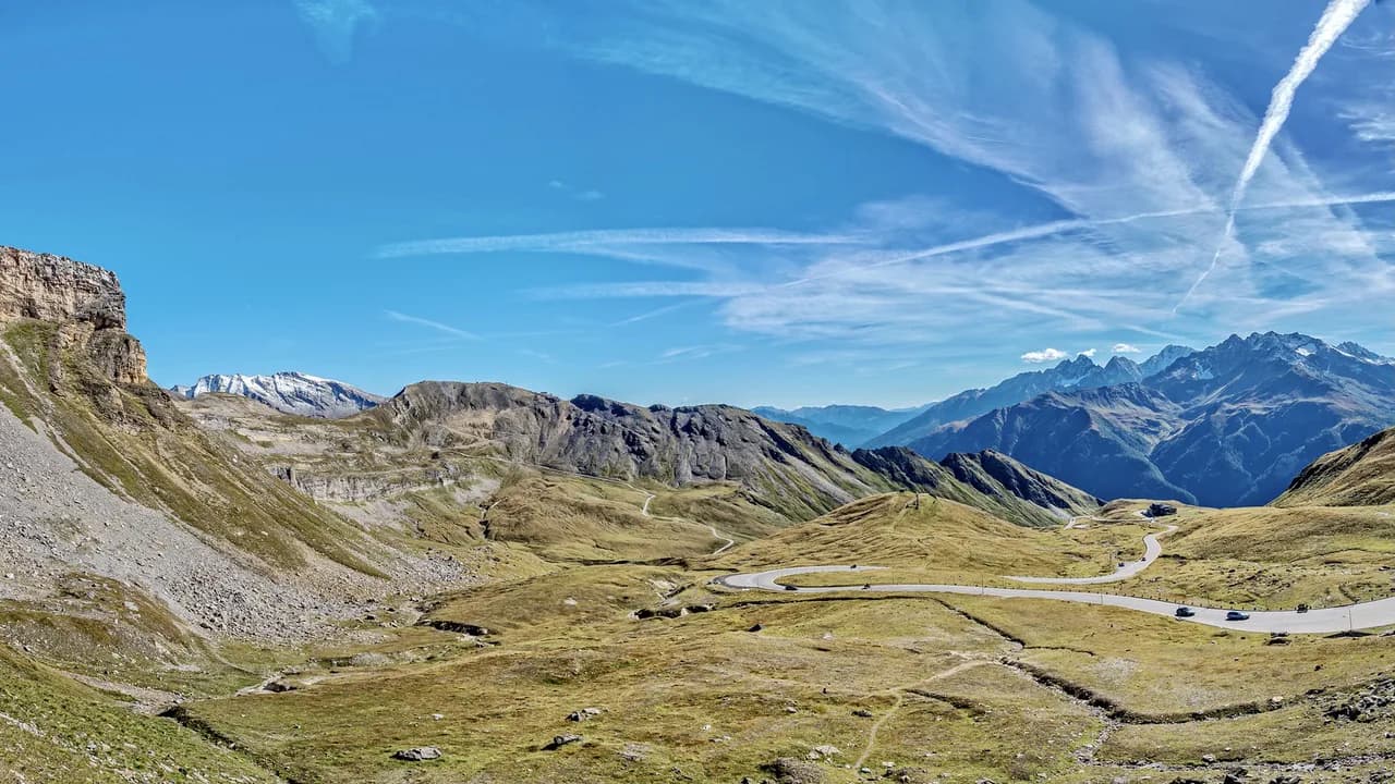 Edelweissspitze: The Grossglockner Road's Highest Viewpoint
