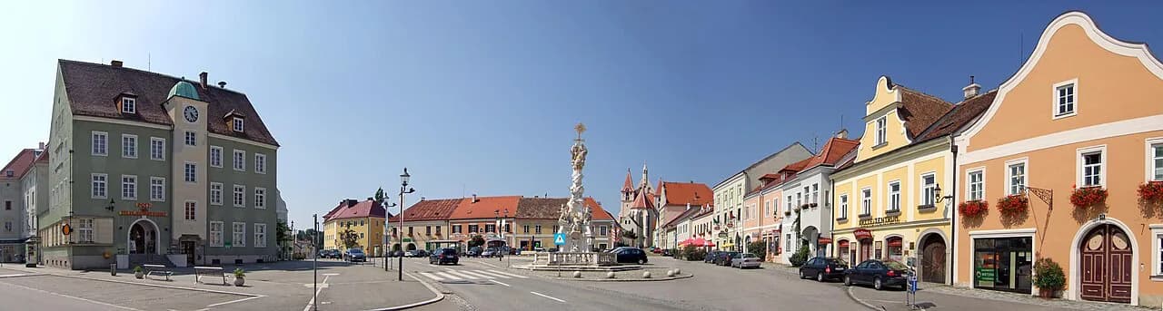 Eggenburg, Austria: The Walled Town in the Waldviertel