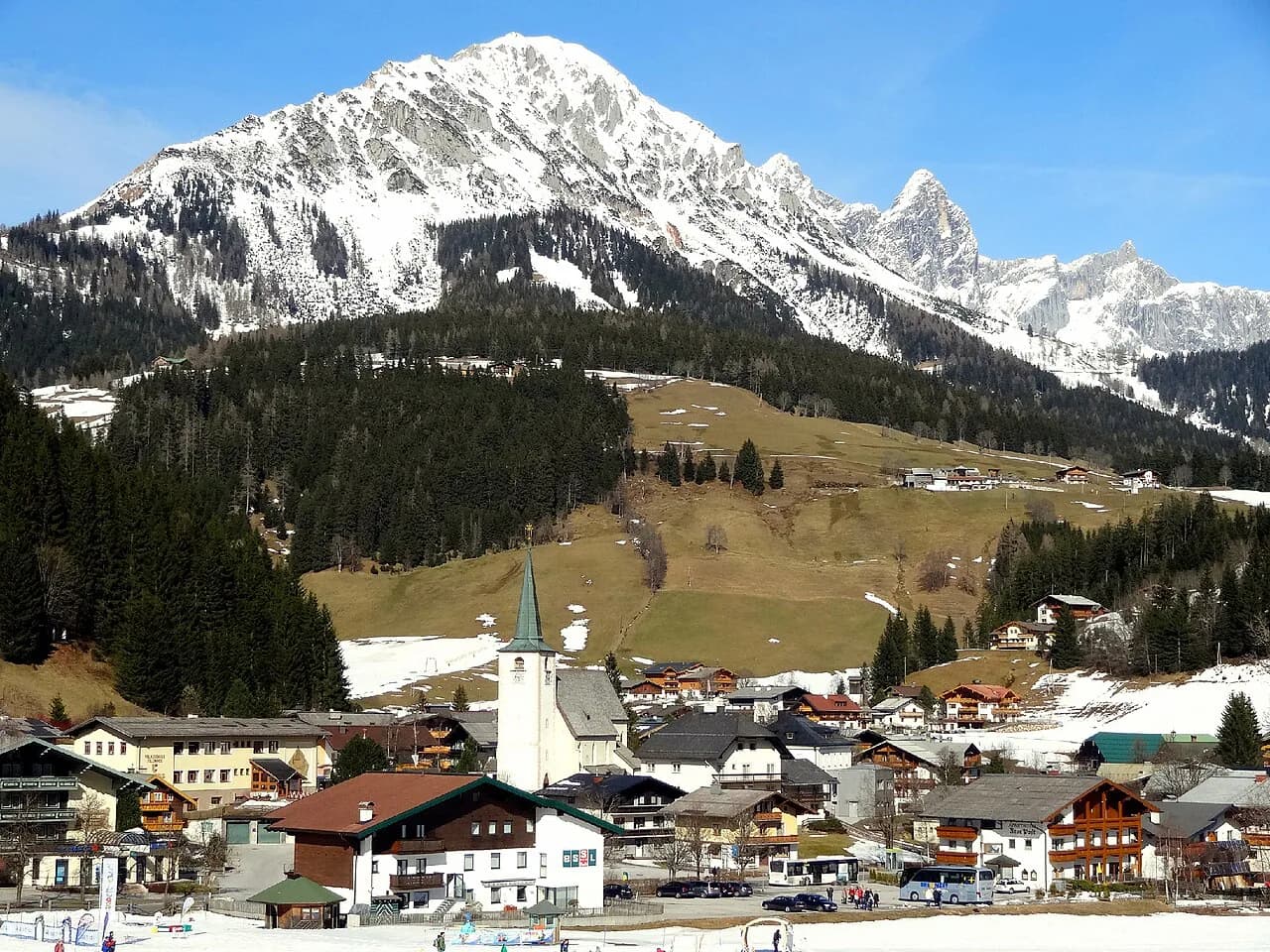 Filzmoos, Austria: Alpine Village Under the Bischofsmütze