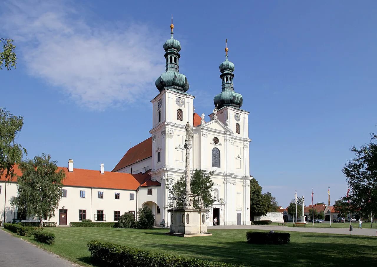 Frauenkirchen, Austria: The Baroque Pilgrimage Basilica by Lake Neusiedl