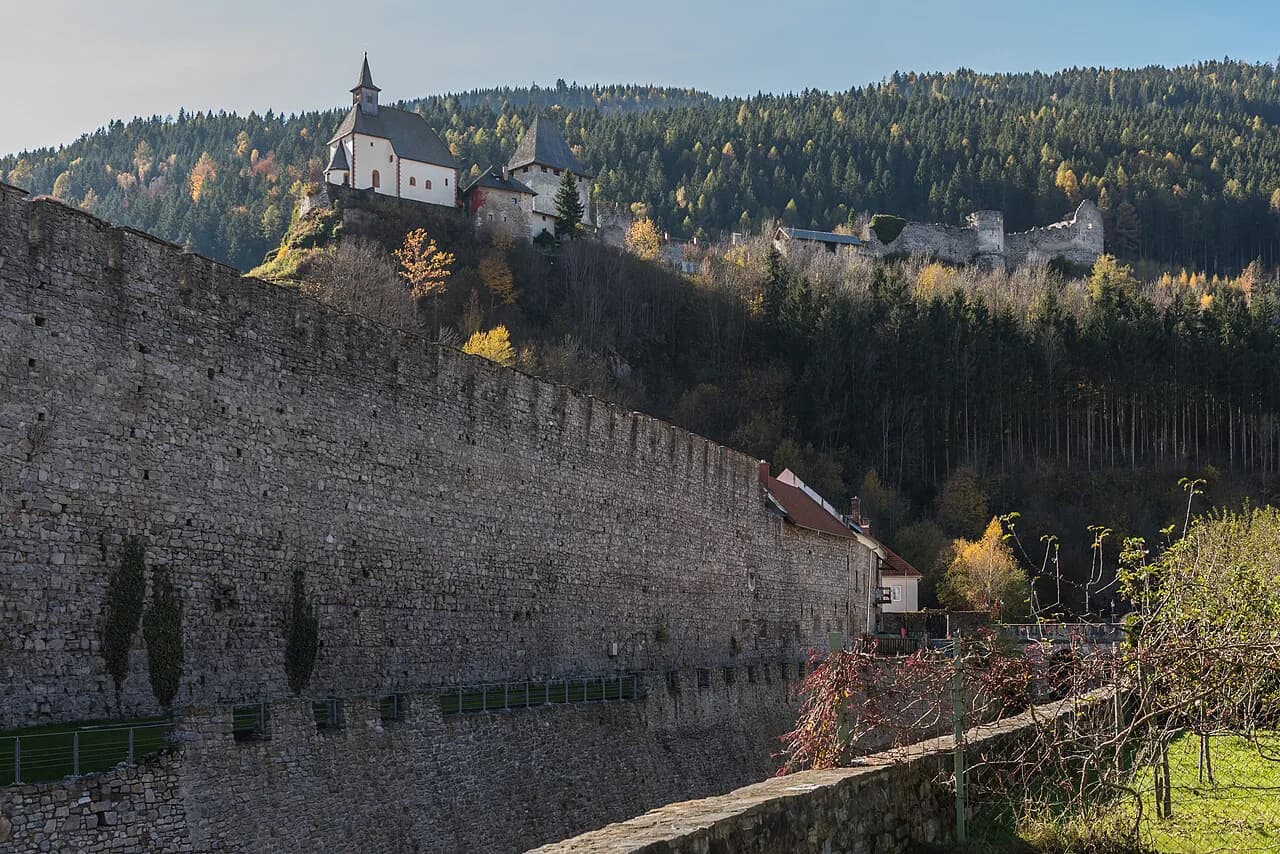 Friesach, Austria: Carinthia's Medieval Town of Walls and Castles