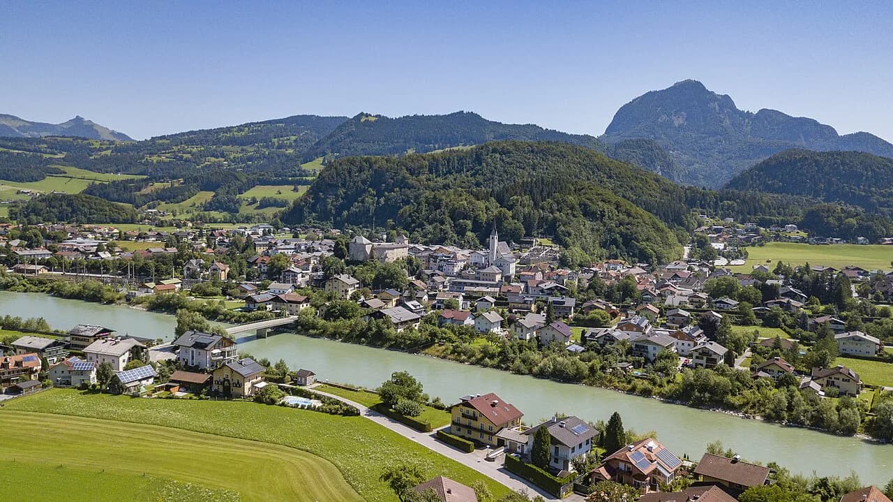 Golling an der Salzach: Waterfall, Castle Museum and Salzach Valley