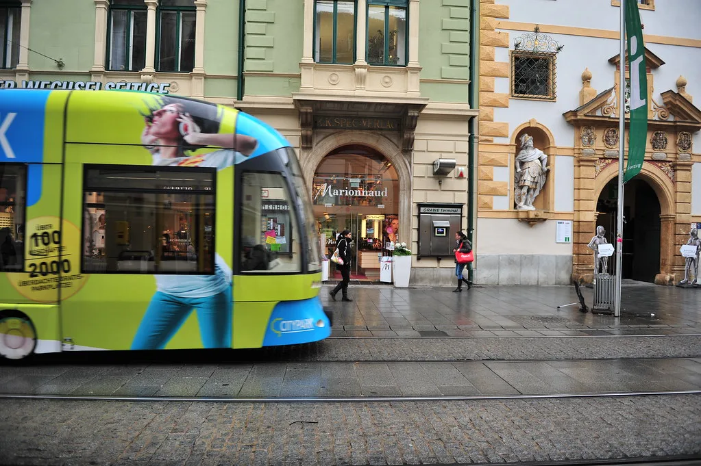 Graz History: What Visitors Can Still See, Era by Era