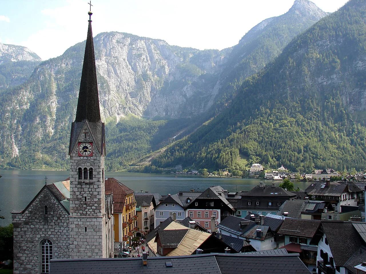 Hallstatt Lutheran Church: The Evangelical Church of Christ