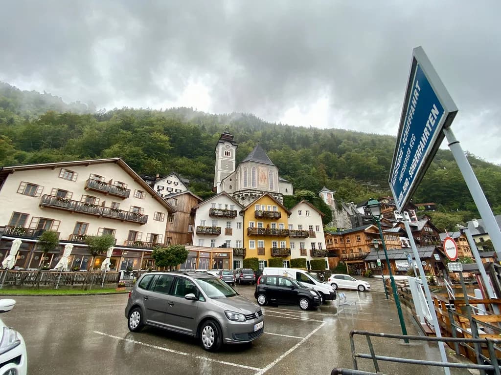 Hallstatt Parking: Where to Park and What It Costs