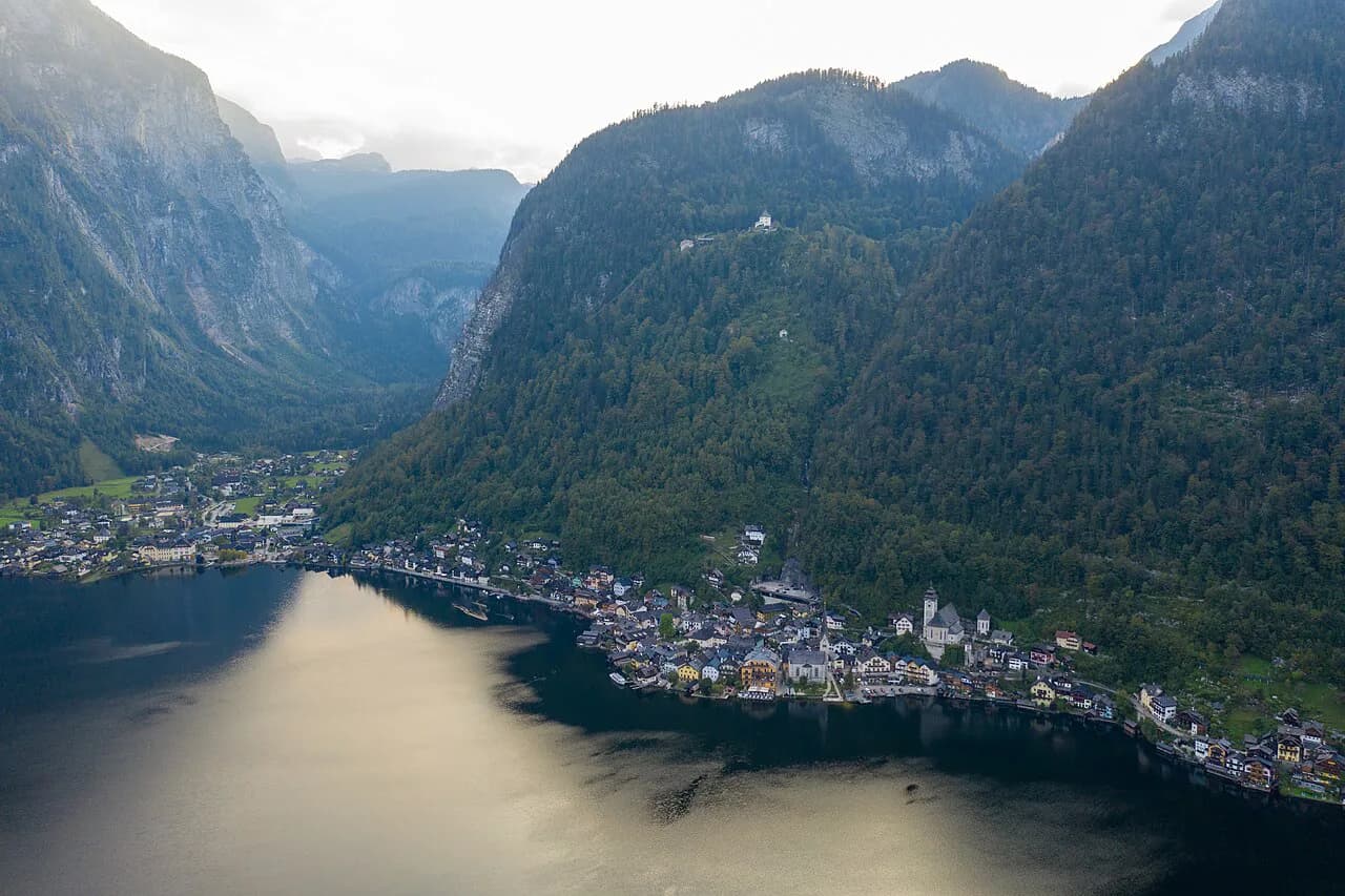 Hallstatt Skywalk: The Welterbeblick Viewpoint Above Town