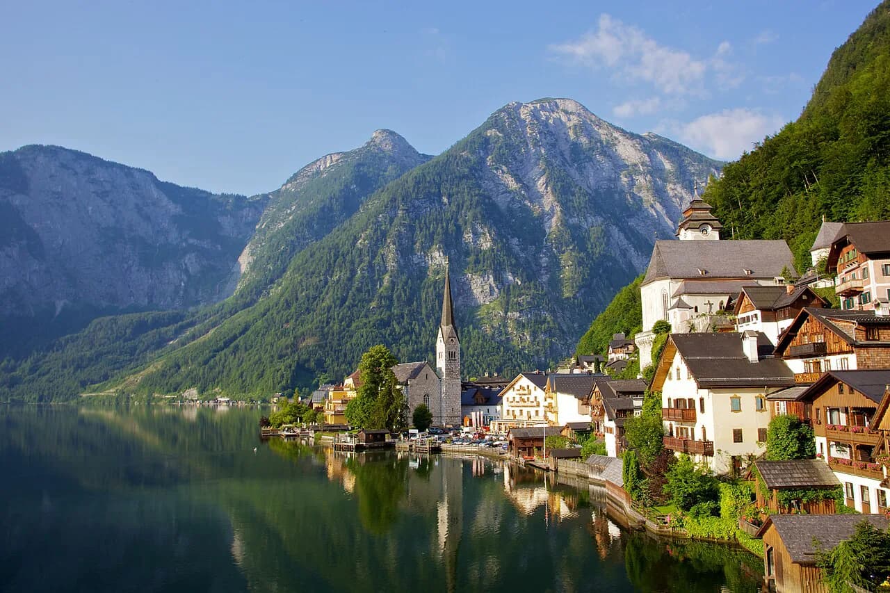 Hallstatt Viewpoint: The Classic Village View and the Skywalk