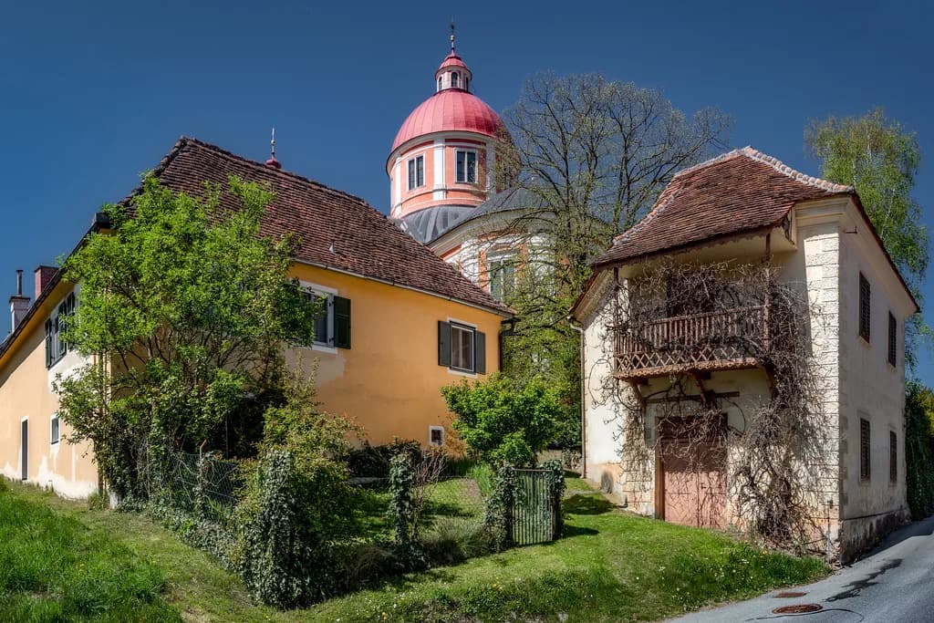 Hartberg, Austria: Old Town, Karner and What to See on Foot
