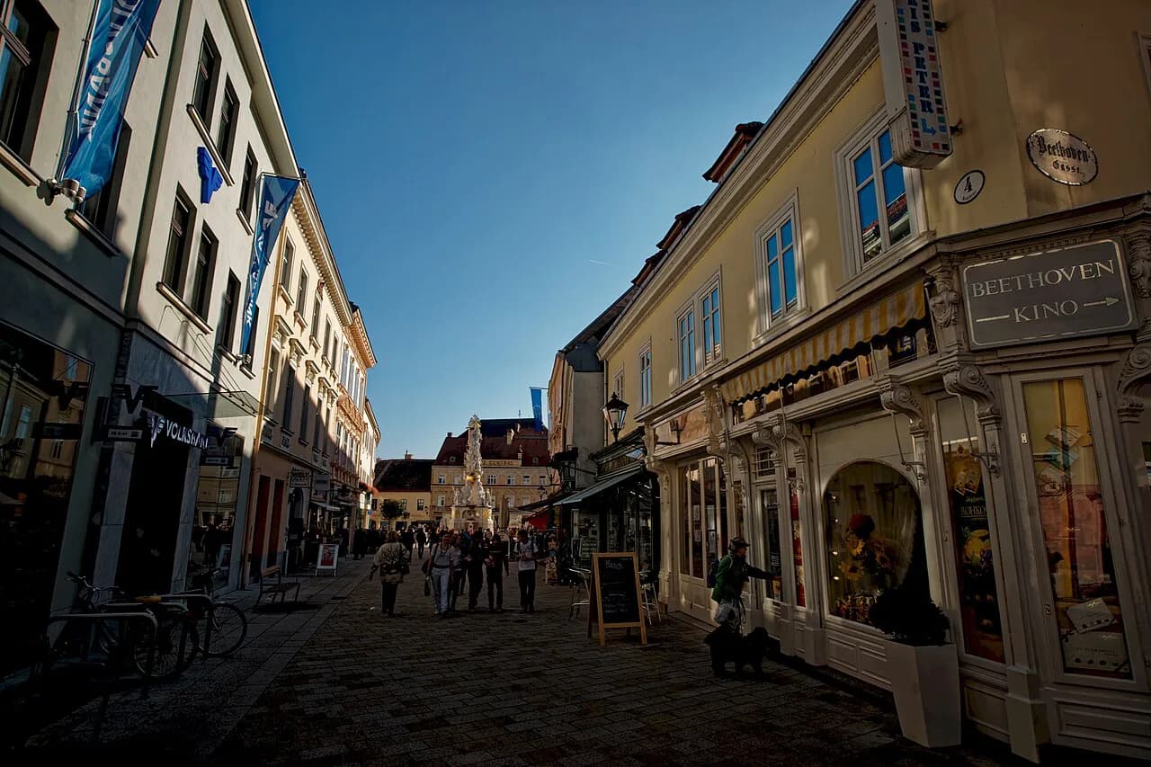 Baden bei Wien sightseeing: choosing the spa town's best stops