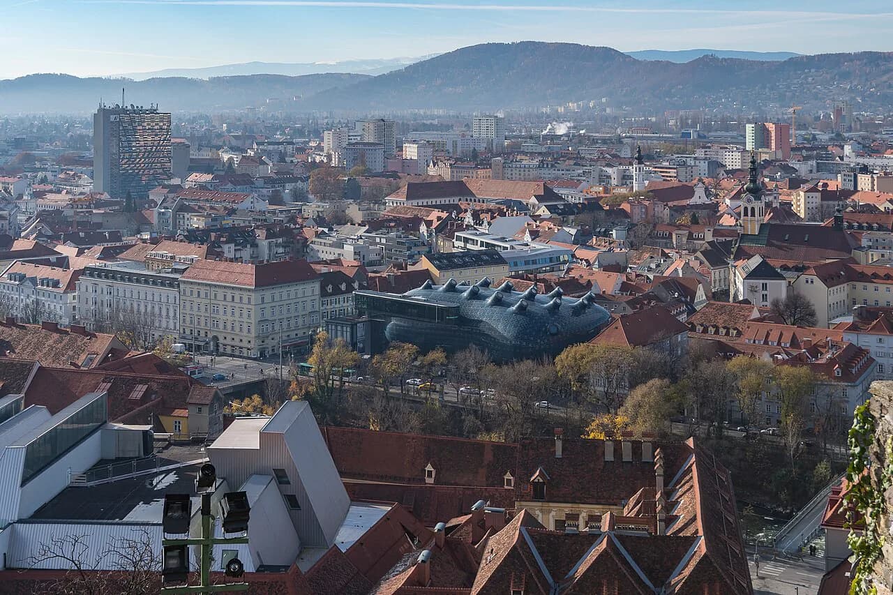 Graz sightseeing: choose your climbs, museums and river stops