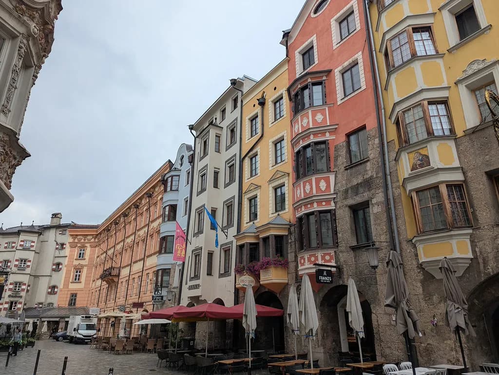 Innsbruck in Summer: Old Town Sights, Nordkette and What's Open