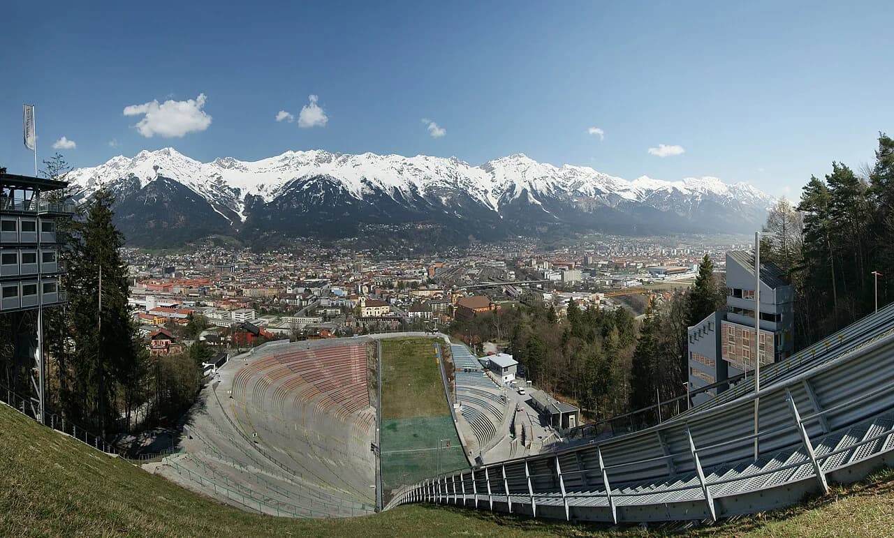 Innsbruck Map for Visitors: Old Town, Sights and Getting Around