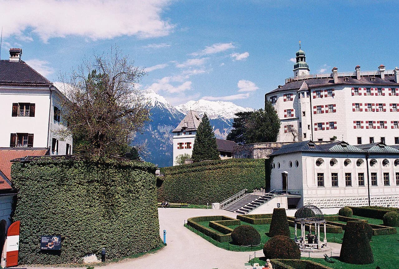 Innsbruck Parks and Gardens: Hofgarten, the Hofburg Courtyard and Riverside Green Space