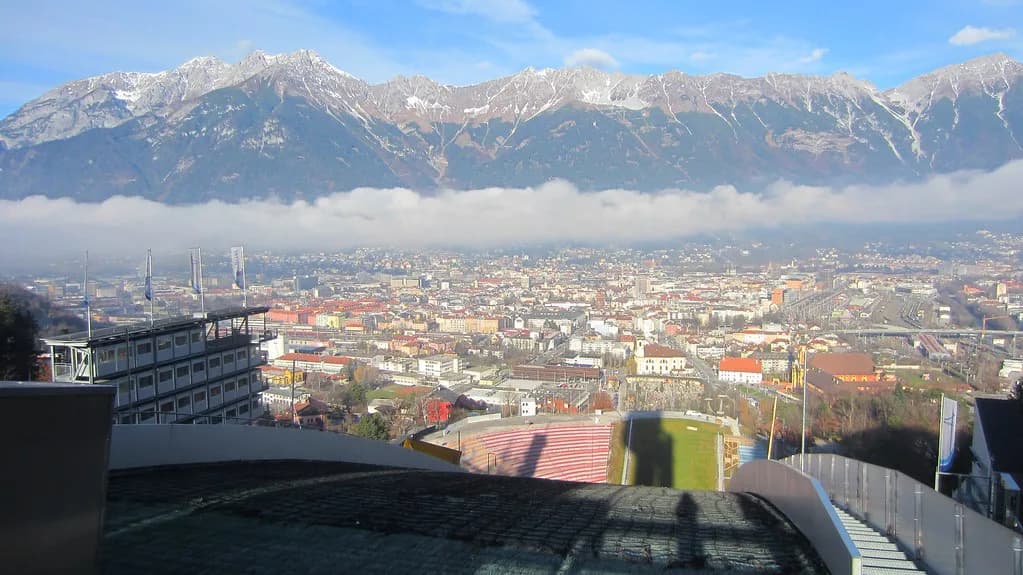 Innsbruck Viewpoints: City Tower, Hungerburg and Top of Innsbruck