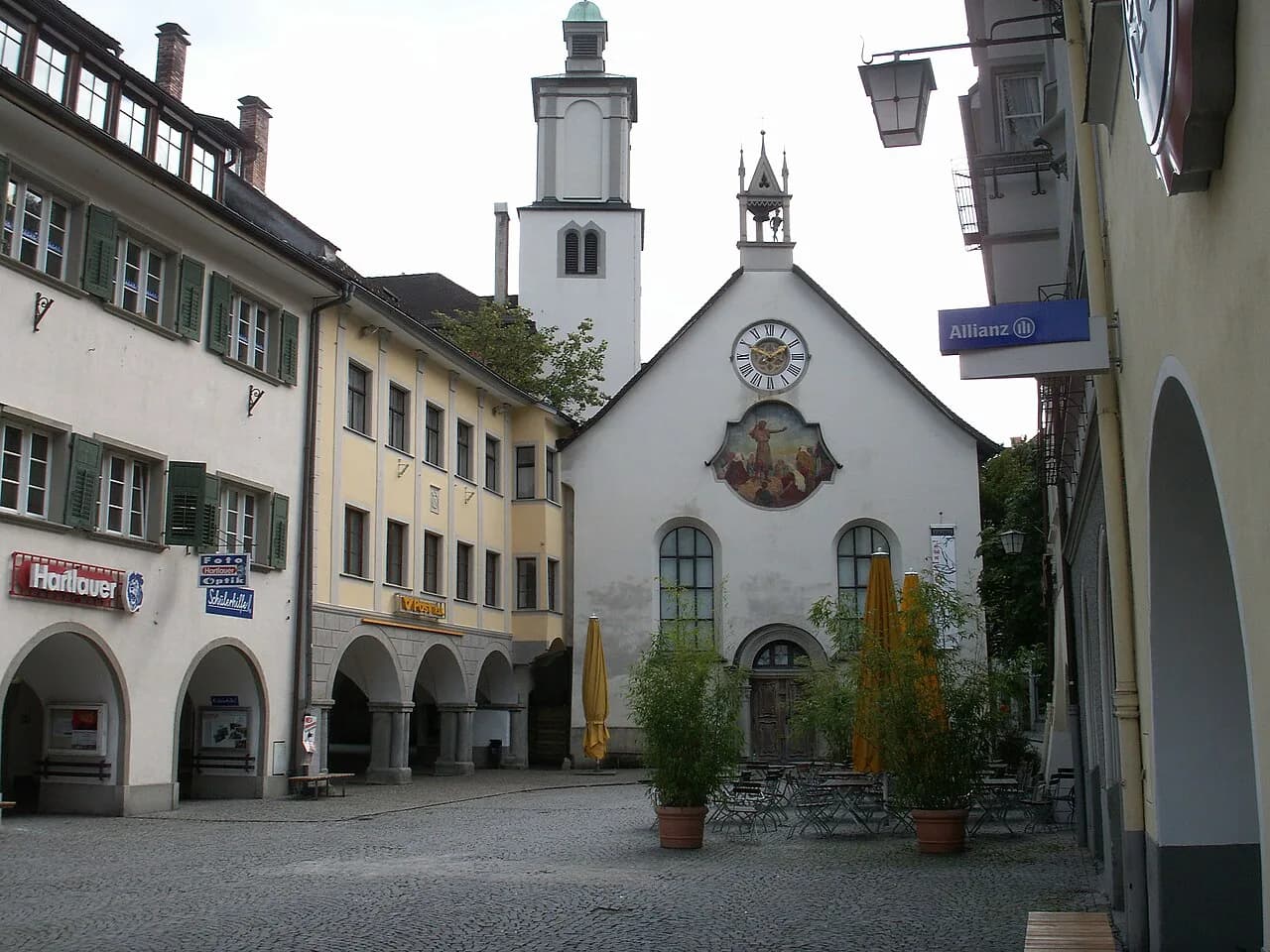 Johanniterkirche Feldkirch: Contemporary Art in an Old Church