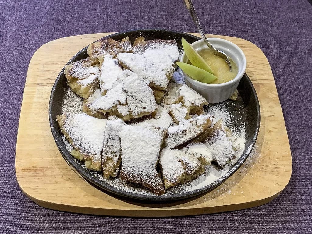 Kaiserschmarrn: Austria's Torn Pancake, How It's Served and Eaten