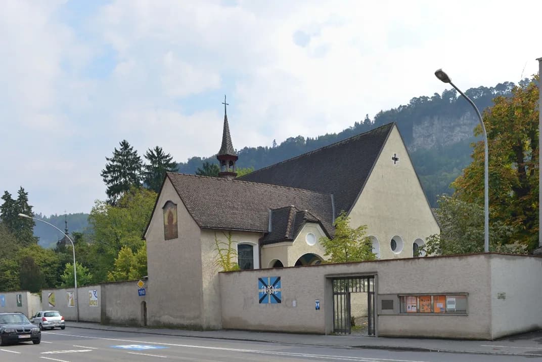 Kapuzinerkloster Feldkirch: The Capuchin Friary and Church