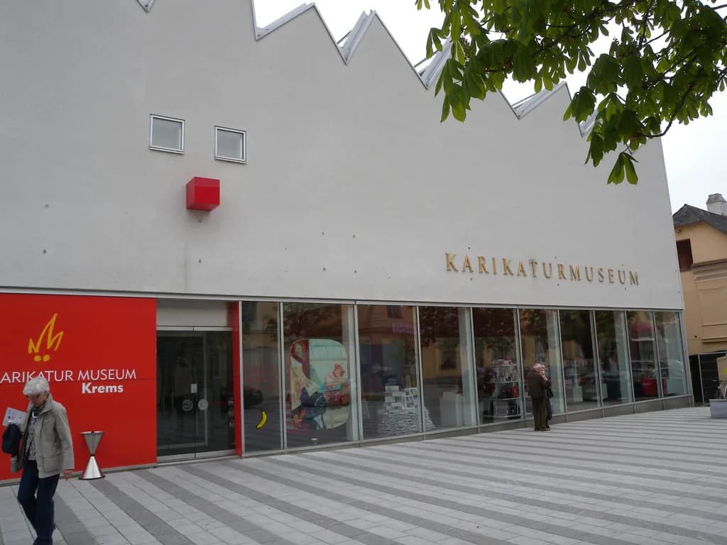 Karikaturmuseum Krems: Austria's Caricature Museum in Krems
