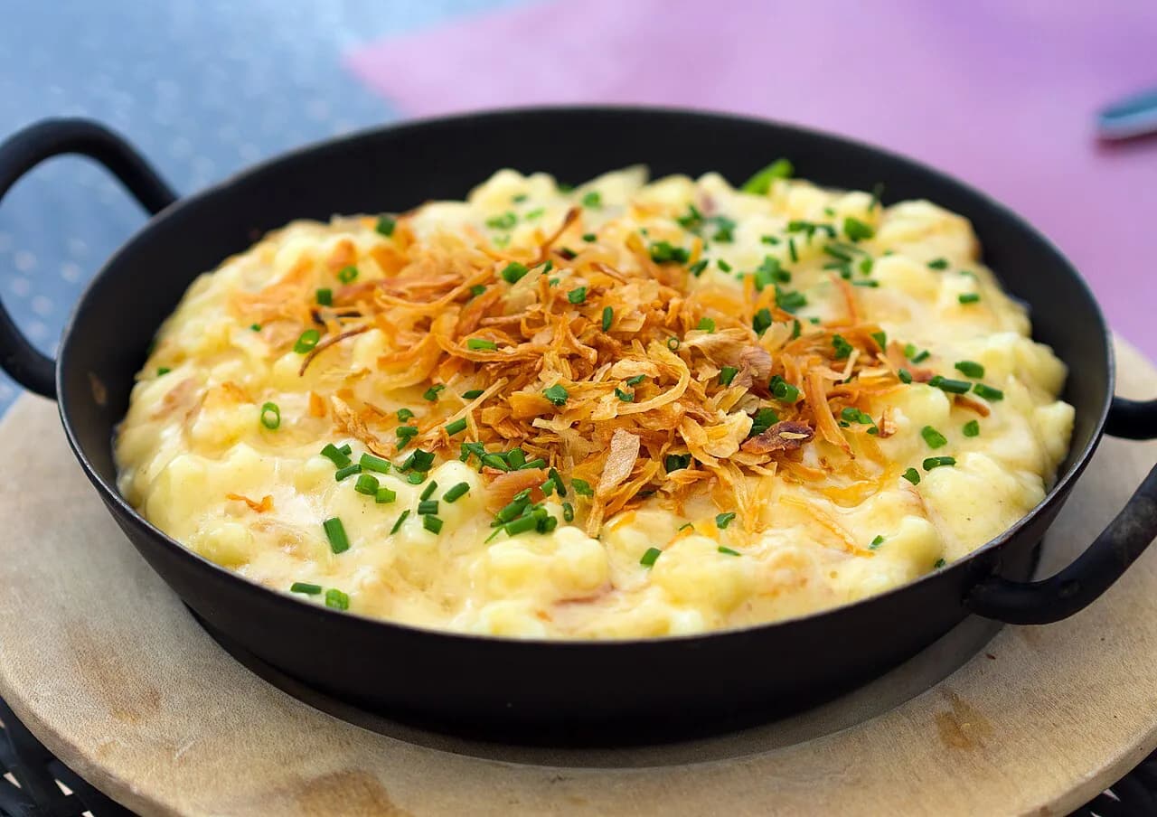Käsespätzle: Alpine Cheese Spaetzle, Explained for Travelers
