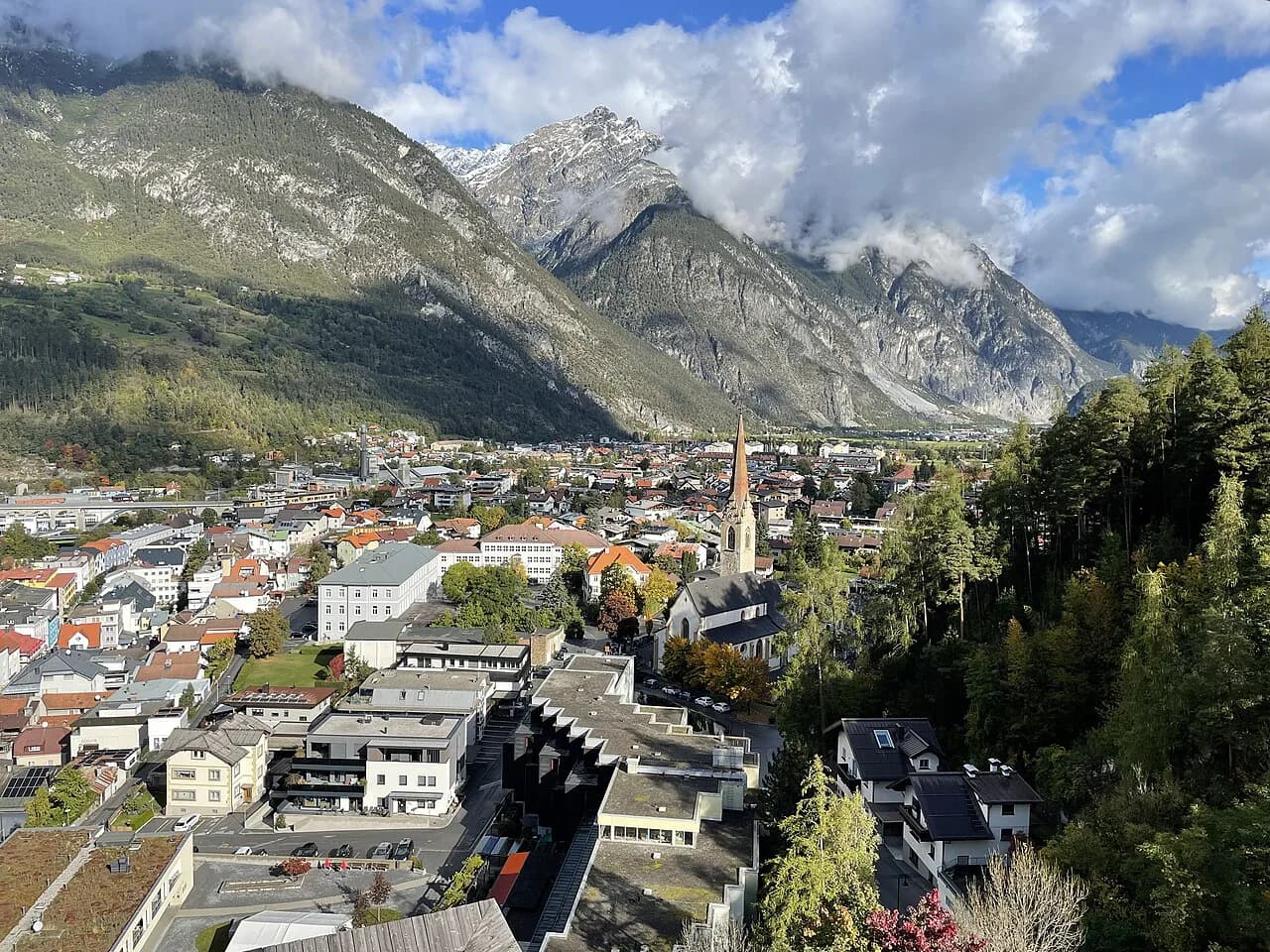 Landeck, Austria: The Castle Town Above the Inn