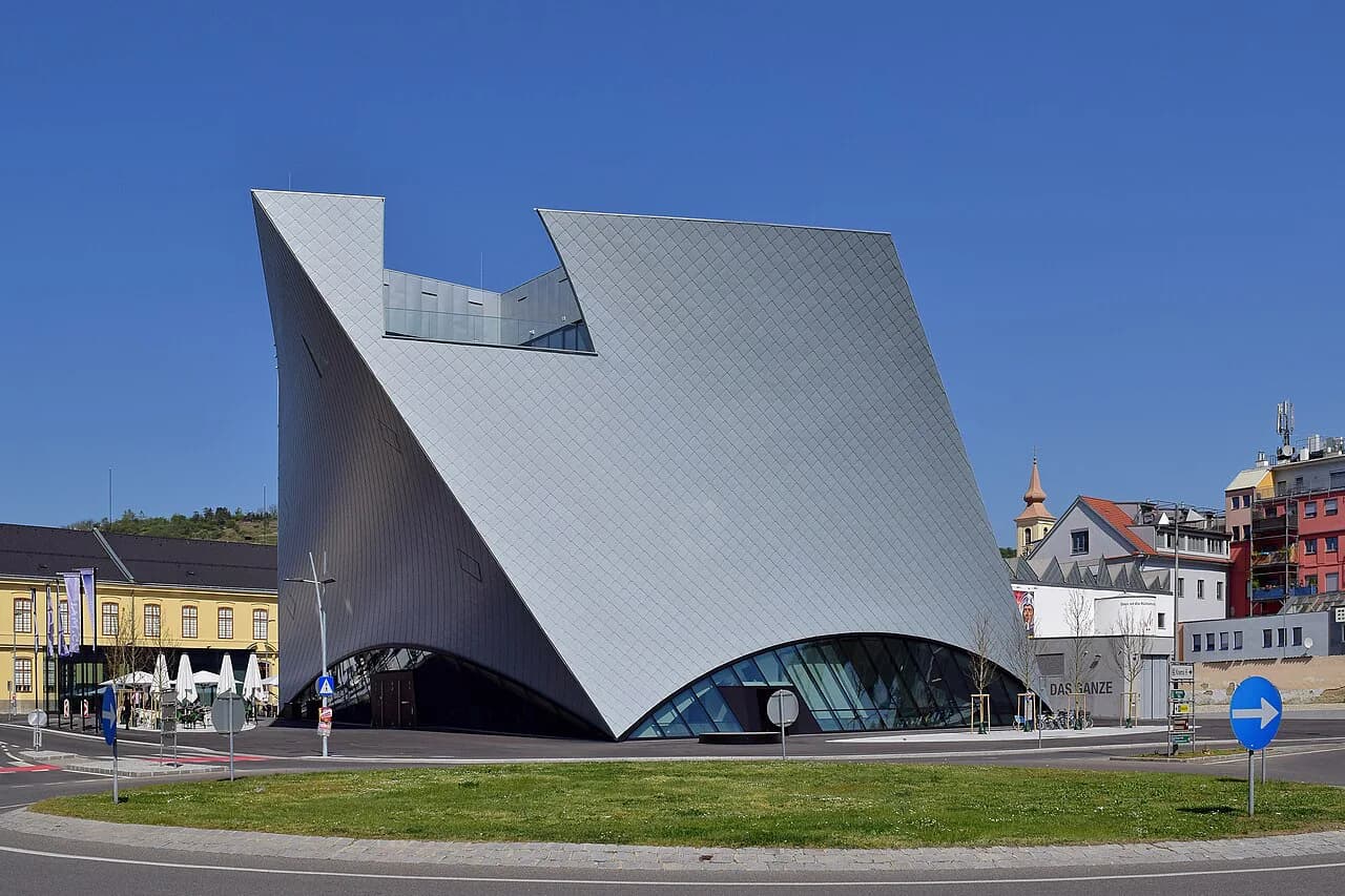 Landesgalerie Niederösterreich: Visiting the Krems Art Museum