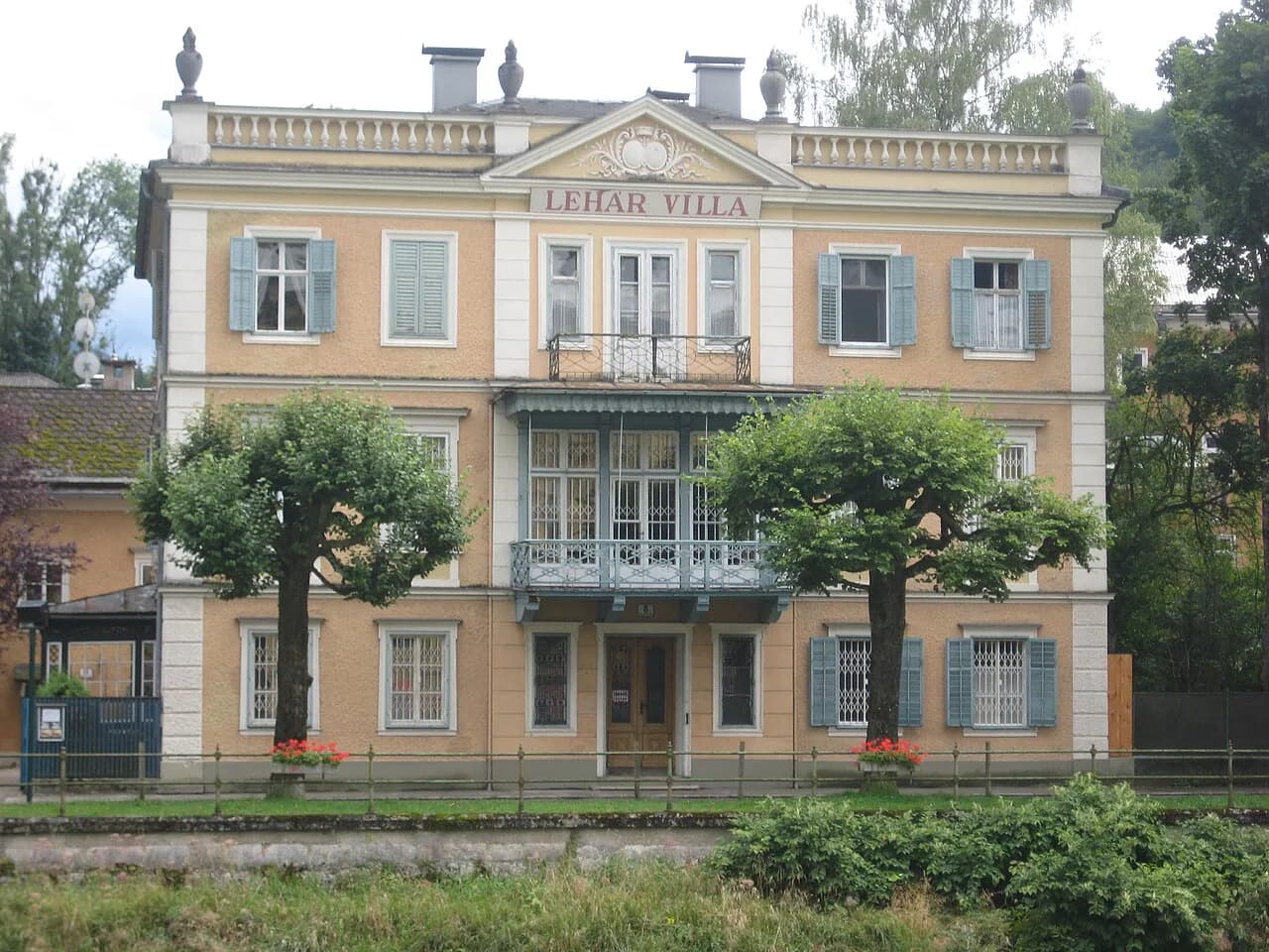 Lehár Villa Bad Ischl: Visiting the Composer's House