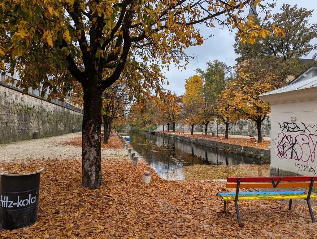 Lendkanal Klagenfurt: The Canal Walk from Lendhafen to the Wörthersee