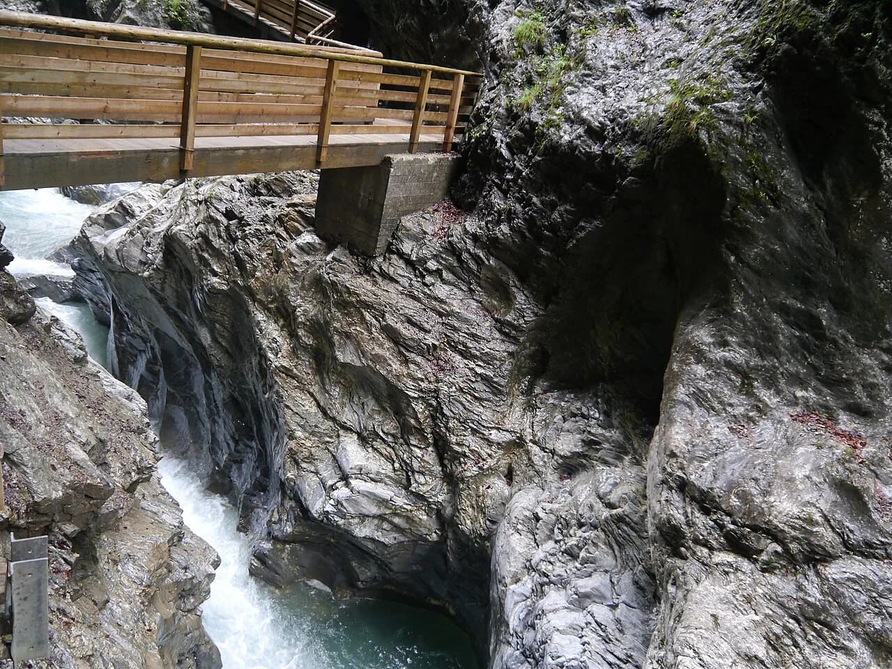 Liechtensteinklamm: Visiting the Gorge at St. Johann im Pongau