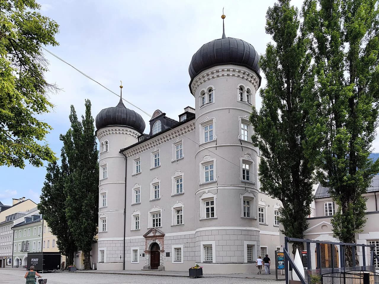 Lienz, Austria: Old Town, Schloss Bruck and Aguntum