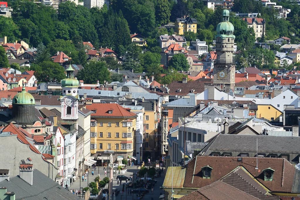Maria-Theresien-Straße Innsbruck: What to See on the Grand Street