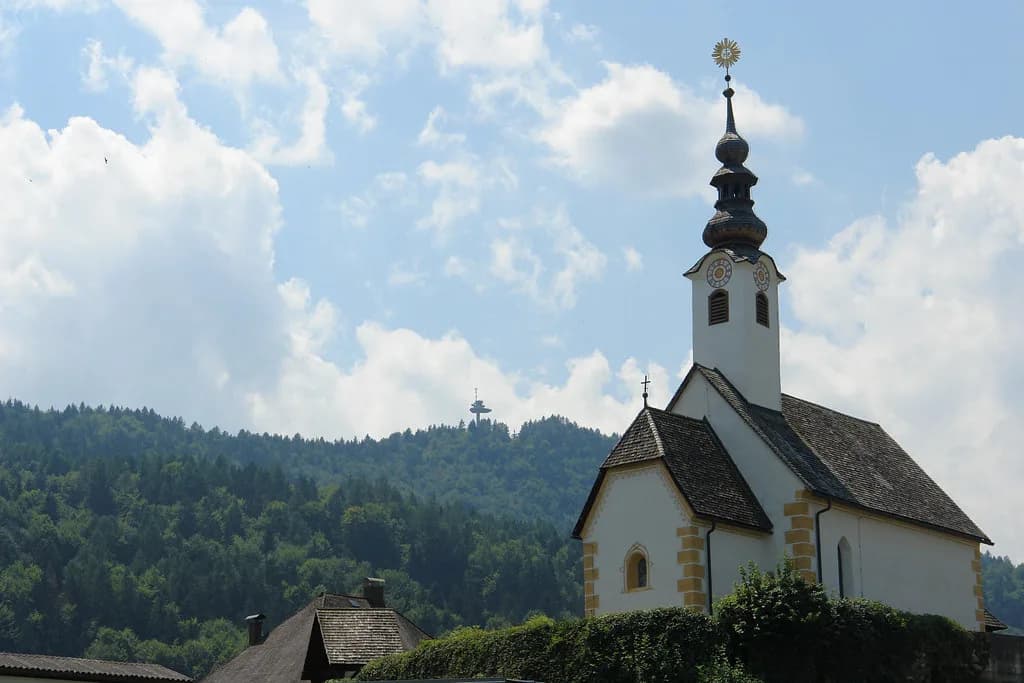 Maria Wörth, Carinthia: The Peninsula Churches on the Wörthersee
