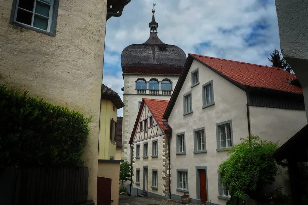 Martinsturm Bregenz: Visiting the Old Town Tower