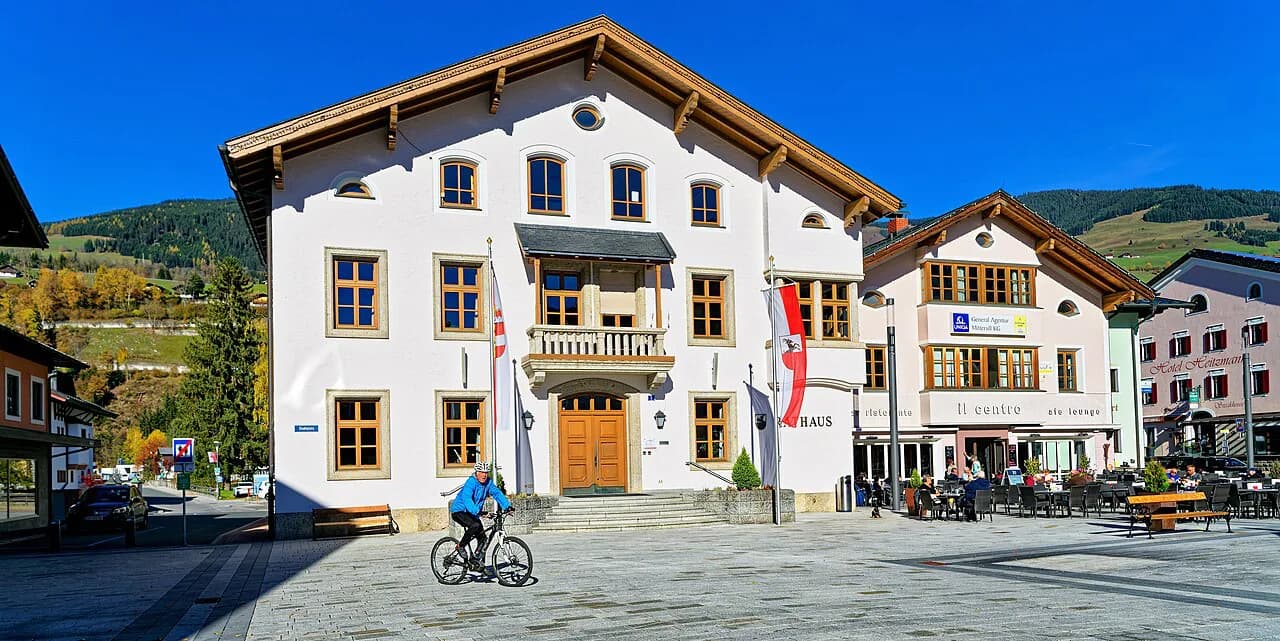 Mittersill, Austria: Market Town at the Hohe Tauern National Park