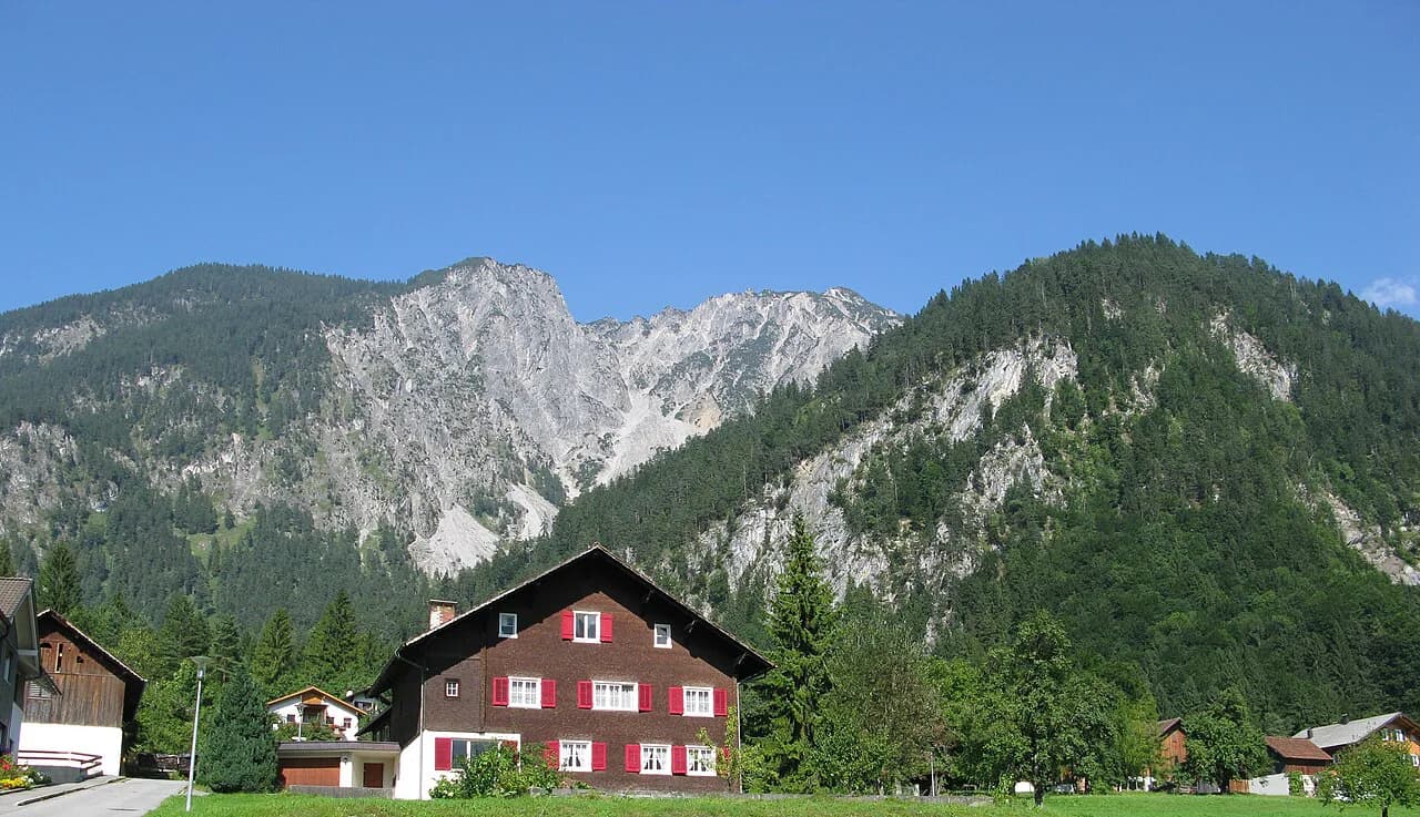 Montafon in Summer: Valley Towns, Schruns and the Golm