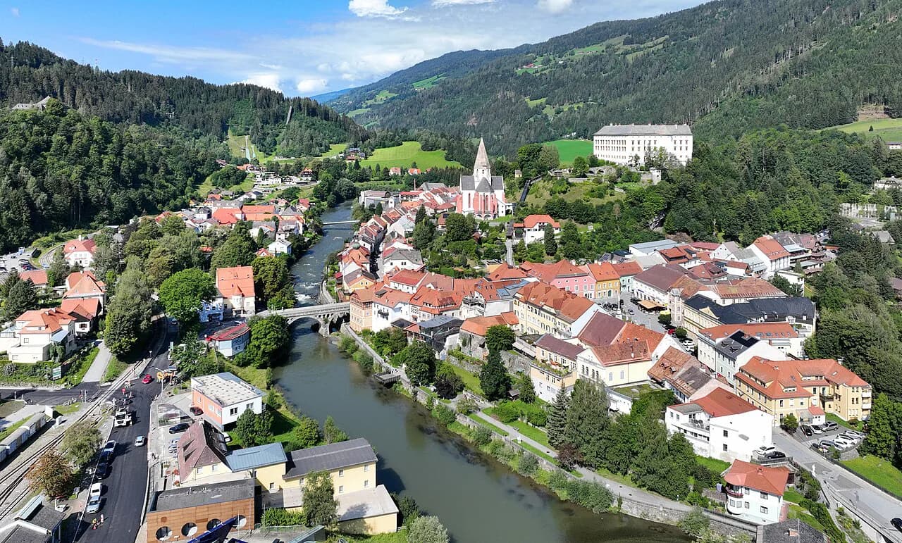 Murau, Austria: Old Town, Schloss Murau and Brewery Guide